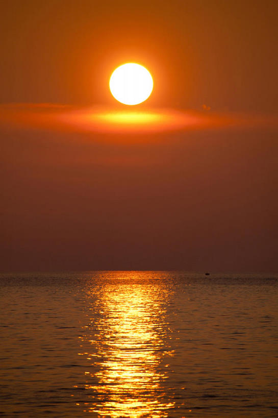 无人,竖图,室外,旅游,度假,日出,海洋,美景,日落,太阳,秋田县,日本,反射,景观,水平线,娱乐,风景,天空,自然,黄昏,享受,休闲,橙色,景色,放松,摄影,宁静,自然风光,日本海,彩图,旅行,bj175