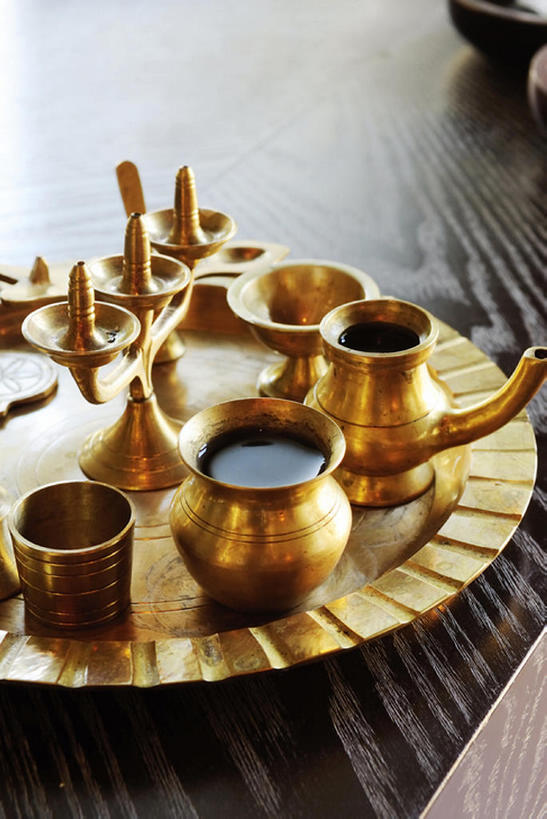 无人,竖图,室内,石油,静物,非洲,毛里求斯,餐盘,黄金,摄影,宗教,油灯,印度教,彩图,bj175