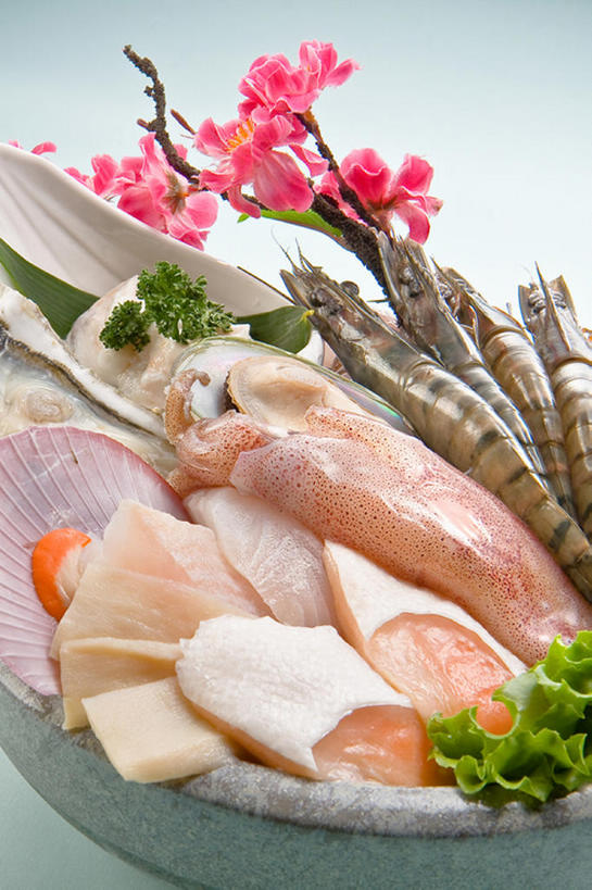 无人,竖图,特写,乌贼,切片,鱼,虾,美味,食品,饮品,饮食,花,食物,饮料,摄影,可口,清新,甲壳动物,适口,海产,彩图,bj175