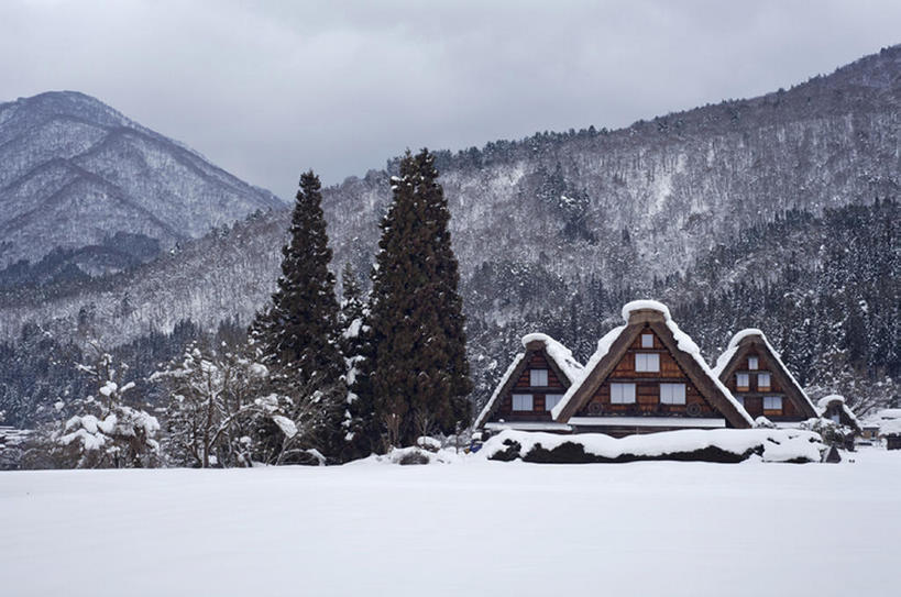 无人,横图,室外,白天,背景,旅游,度假,美景,名胜古迹,森林,山,雪,日本,行人,游客,游人,房屋,地形,景观,文化遗产,乡村,冬天,历史,娱乐,世界遗产,路人,旅客,风景,自然,享受,休闲,景色,放松,摄影,建造,宁静,自然风光,拜访,地貌,岐阜县,罕见,荒僻,偏僻,偏远,遥远,过客,冷僻,冒险,彩图,旅行,小木屋,联合国教科文组织,白川,bj175