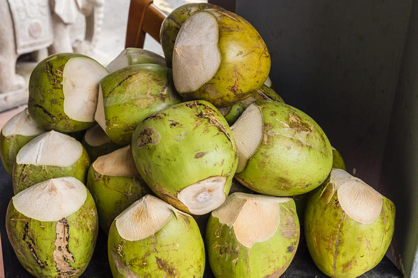 无人,横图,椰子,新加坡,亚洲,大量,食品,小印度,bj175