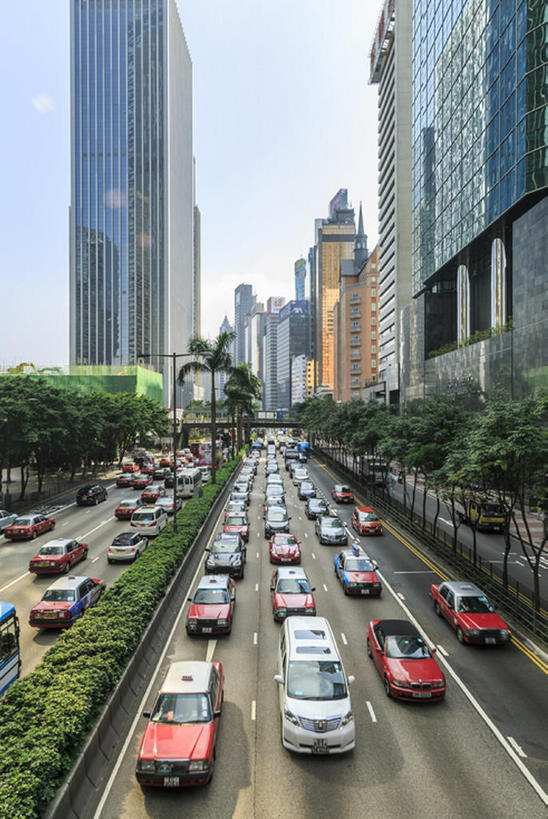 竖图,室外,白天,路,汽车,香港,中国,亚洲,交通,风景,建造,东亚,香港岛,海军上将,bj175