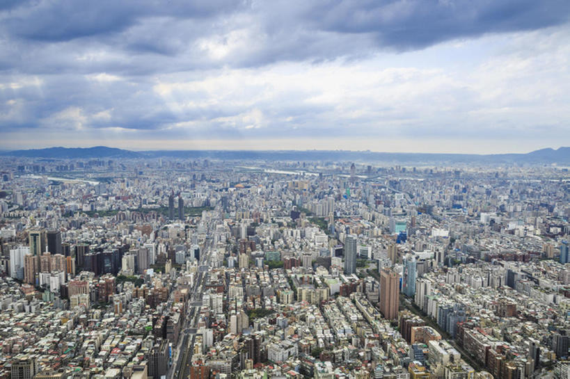 横图,室外,白天,台湾,亚洲,云,天空,建造,台北,bj175