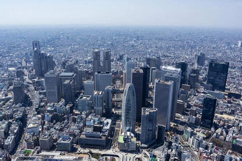 高楼大厦,横图,航拍,白天,度假,美景,城市风光,城市,东京,日本,景观,都市,娱乐,享受,休闲,景色,放松,建造,池袋,bj175