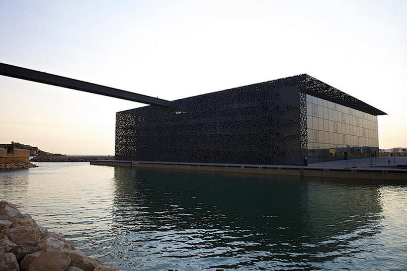 博物馆,横图,室外,白天,马赛,法国,欧洲,建造,bj175