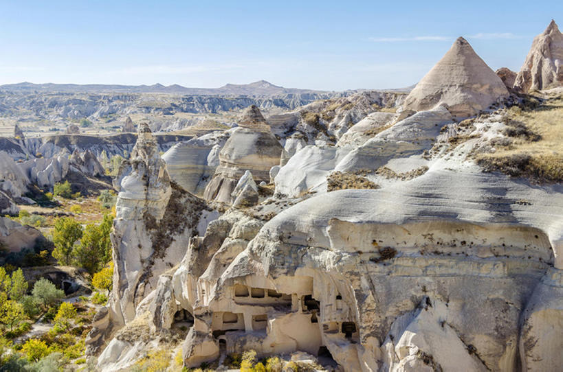 无人,横图,室外,白天,土耳其,地形,风景,天空,卡帕多奇亚,岩石,bj175