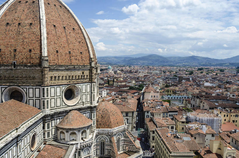 横图,室外,白天,意大利,佛罗伦萨,欧洲,文化遗产,世界遗产,天空,建造,联合国教科文组织,bj175