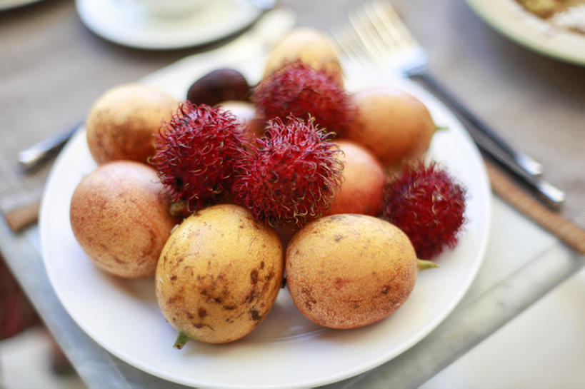 无人,横图,食品,盘子,红毛丹,bj175