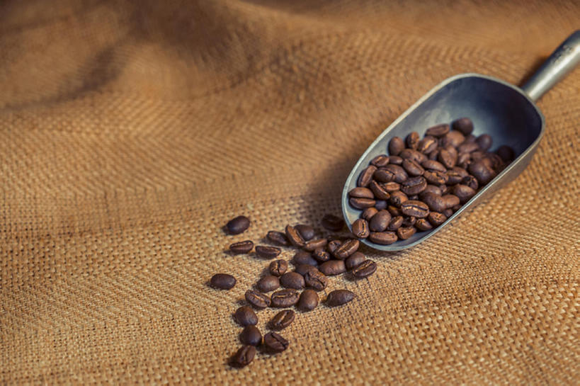 咖啡,无人,横图,烧烤,食品,饮料,咖啡豆,bj175