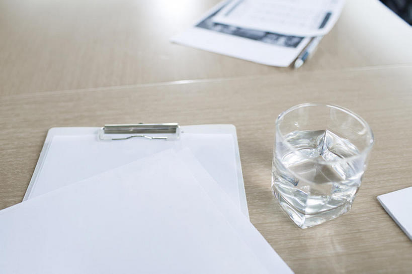 无人,办公室,横图,室内,计划,水,桌子,静物,玻璃,北京,中国,亚洲,文件,纸,摄影,写字板,东亚,彩图,bj175