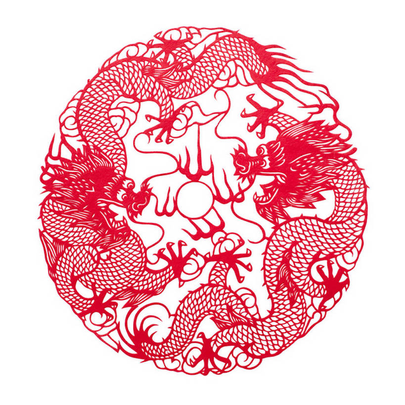 无人,方图,白色背景,游戏,运气,成功,静物,中国,春节,神话,艺术,装饰,龙,符号,纸,玩,娱乐,红色,纸制品,剪纸,休闲,摄影,活动,复杂,发泄,高贵,消遣,智力,中国文化,图腾,手艺,传说,东亚,漏窗,花墙头,花墙洞,漏花窗,宣泄,祥瑞,灵兽,权势,尊荣,式样,幸运,玩耍,嬉戏,彩图,影棚拍摄,花窗,传统文化,象征主义,bj175