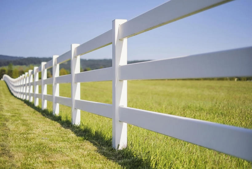 无人,农场,横图,室外,白天,留白,草地,华盛顿,美国,篱笆,田地,乡村,草,蓝色,绿色,白色,风景,蓝天,天空,绿地,摄影,彩图,bj175