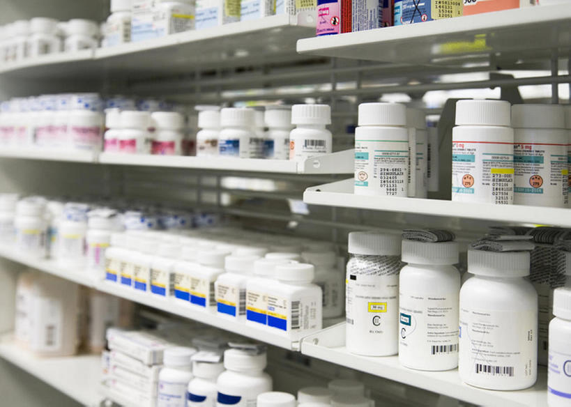 无人,横图,室内,特写,华盛顿,美国,药,丰富,架子,医疗用品,摄影,药房,医疗,顺序,彩图,bj175