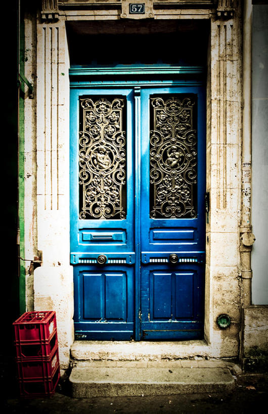 无人,家,竖图,室外,白天,门,建筑,法国,巴黎,关闭,阴影,花纹,数字,图案,房屋,门口,古典,蓝色,摄影,建造,封闭,旧的,前门,彩图,居住区,建筑结构,bj175