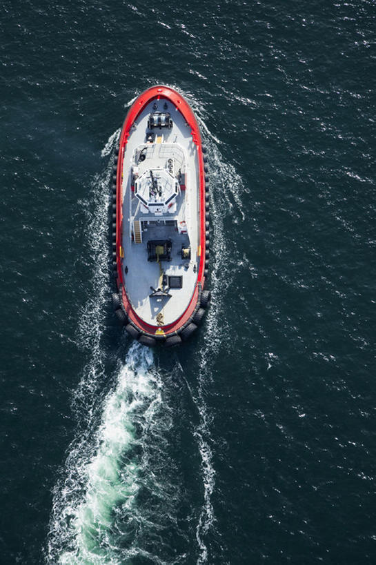 无人,竖图,航拍,室外,白天,海洋,水,船,华盛顿,美国,海岸线,波浪,运输,摄影,航海,迅速,西雅图,彩图,拖轮,海上运输,bj175