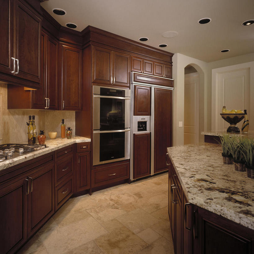 无人,家,方图,室内,厨房,天花板,美国,一排,整齐,房屋,灶台,干净,现代,排列,装饰物,橱柜,摄影,队列,房地产,炊具,开放式厨房,彩图,当代,bj175