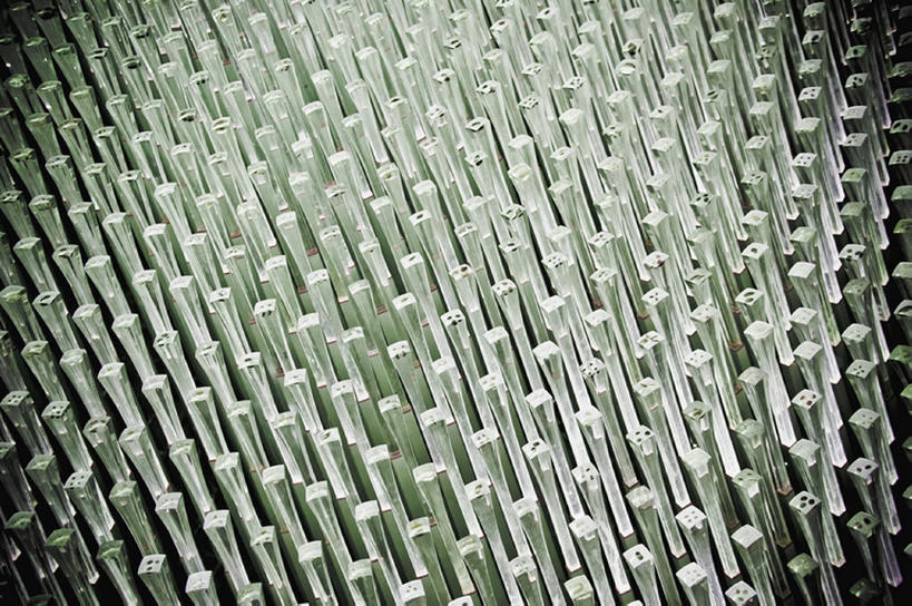 无人,横图,背景,抽象,建筑,玻璃,上海,中国,许多,柱,丰富,艺术,艺术品,很多,现代,排列,工艺品,摄影,展览,风格,手艺,美术工艺,设计,彩图,当代,全画幅,bj175