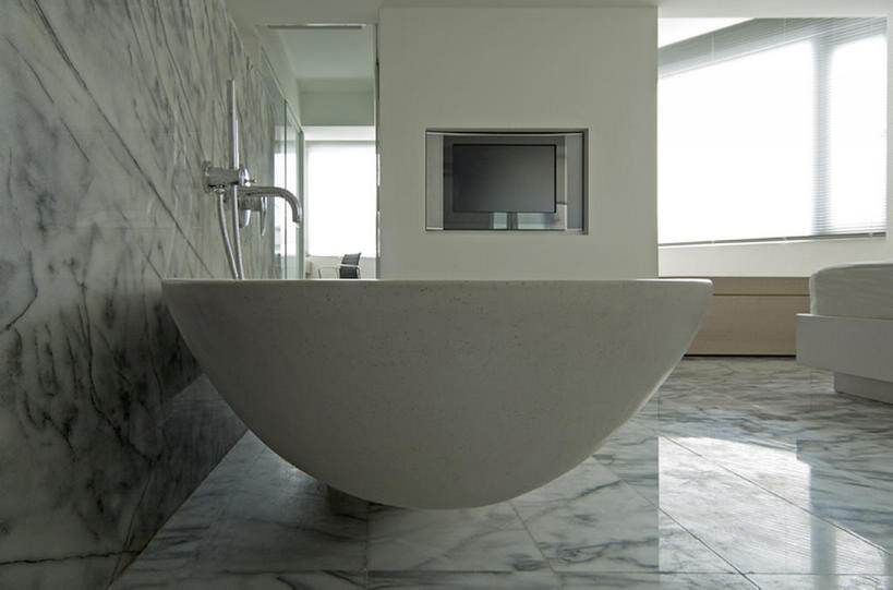 无人,横图,室内,窗户,浴室,椅子,中国,亚洲,瓷砖,水龙头,公寓,干净,现代,布置,浴盆,摄影,样板房,高雅,简单,华贵,东亚,设计,电视机,彩图,上层阶级,bj175