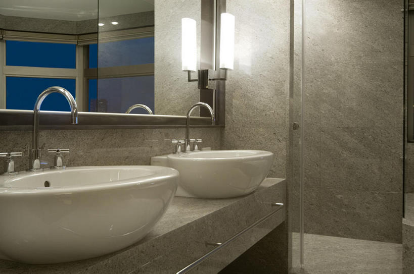 无人,横图,室内,镜子,浴室,中国,亚洲,反射,瓷砖,水槽,水龙头,公寓,干净,现代,布置,灯,摄影,电灯,样板房,照亮,高雅,简单,东亚,设计,彩图,上层阶级,bj175