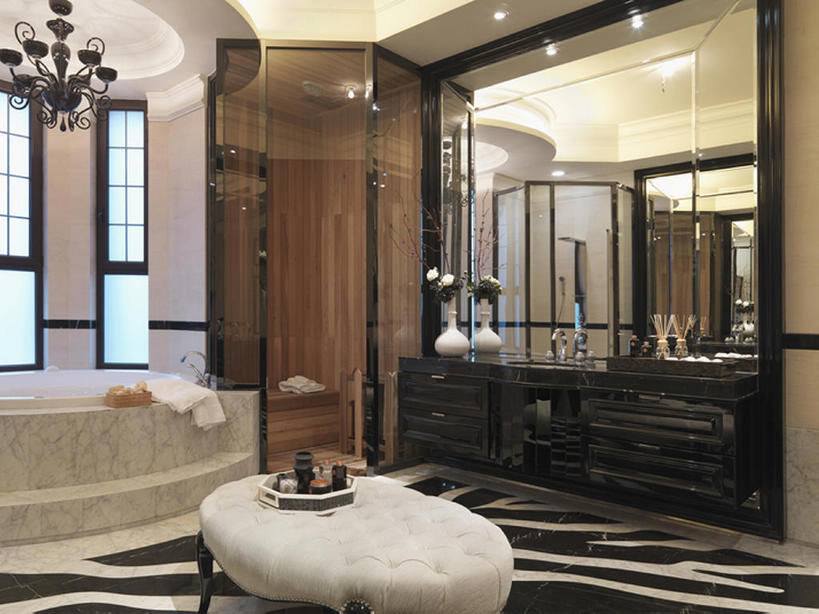 无人,家,横图,室内,白天,奢侈,时尚,别墅,家具,镜子,浴室,装修,建筑,酒店,上海,日光,中国,亚洲,一排,整齐,装饰,反射,长椅,房屋,屋子,洗手池,大理石,光,公寓,豪华,干净,建设,现代,装潢,布置,洋房,楼房,住宅,排列,装饰物,室内装潢,浴盆,财富,摄影,建造,生活方式,抽水马桶,聚光灯,华丽,样板房,明亮,照亮,高雅,舒适,家居装潢,住房,风格,简单,队列,华贵,房地产,水晶吊灯,豪宅,房屋设计,室内设计,宽敞,东亚,化妆室,样板房装潢,富丽,桑拿浴,华美,式样,斑马纹,设计,厕所,清洗,彩图,房子,当代,泛光灯,华侈,奢华,上层阶级,bj175