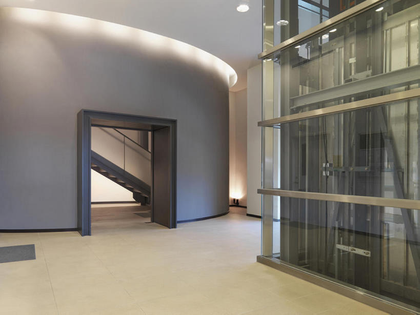 无人,办公室,横图,室内,留白,商务,时尚,楼梯,建筑,玻璃,门口,现代,建筑物,台阶,摄影,照亮,住房,风格,设计,彩图,当代,bj175