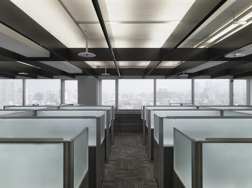 无人,办公室,横图,室内,商务,时尚,天花板,城市,建筑,一排,整齐,走廊,过道,干净,现代,布置,建筑物,排列,摄影,风格,队列,隔间,狭窄,设计,彩图,当代,bj175