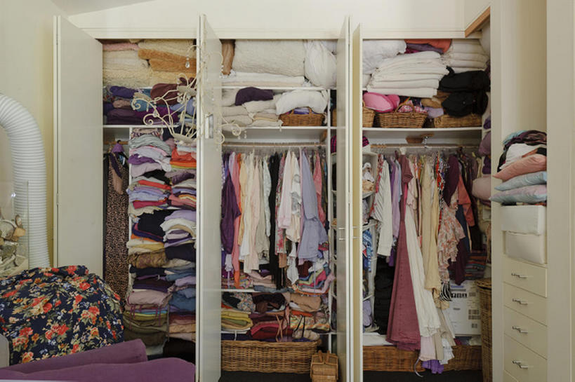 无人,家,横图,室内,家具,卧室,衣帽间,澳大利亚,许多,堆叠,丰富,壁橱,很多,衣服,摄影,风格,房地产,彩图,bj175